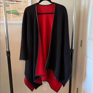 CASHMERE Reversible Cape - NWOT